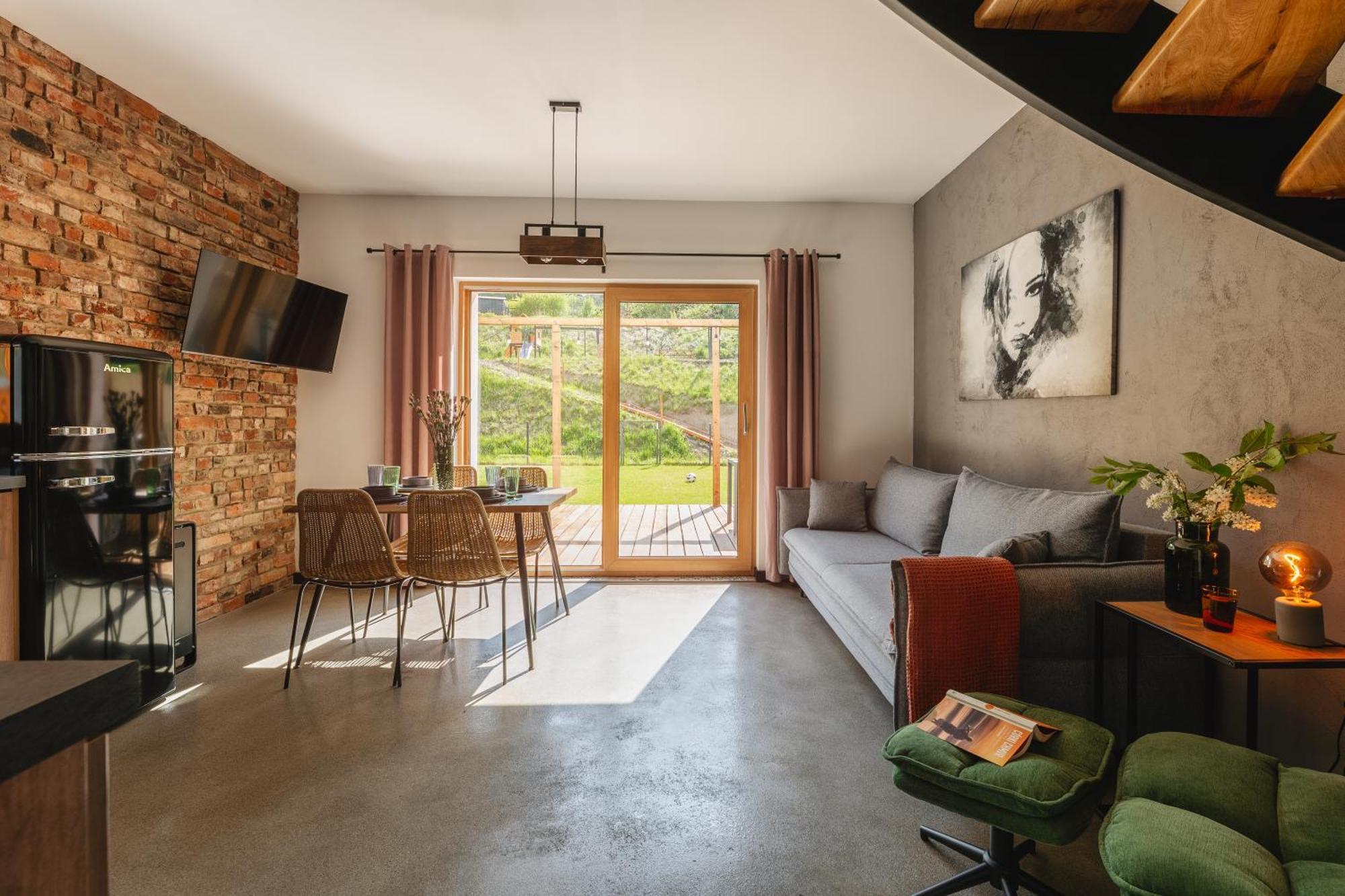 Apartament Pod Wzgorzem Z Sauna, Jacuzzi I Basenem Bad Kudowa Exterior foto